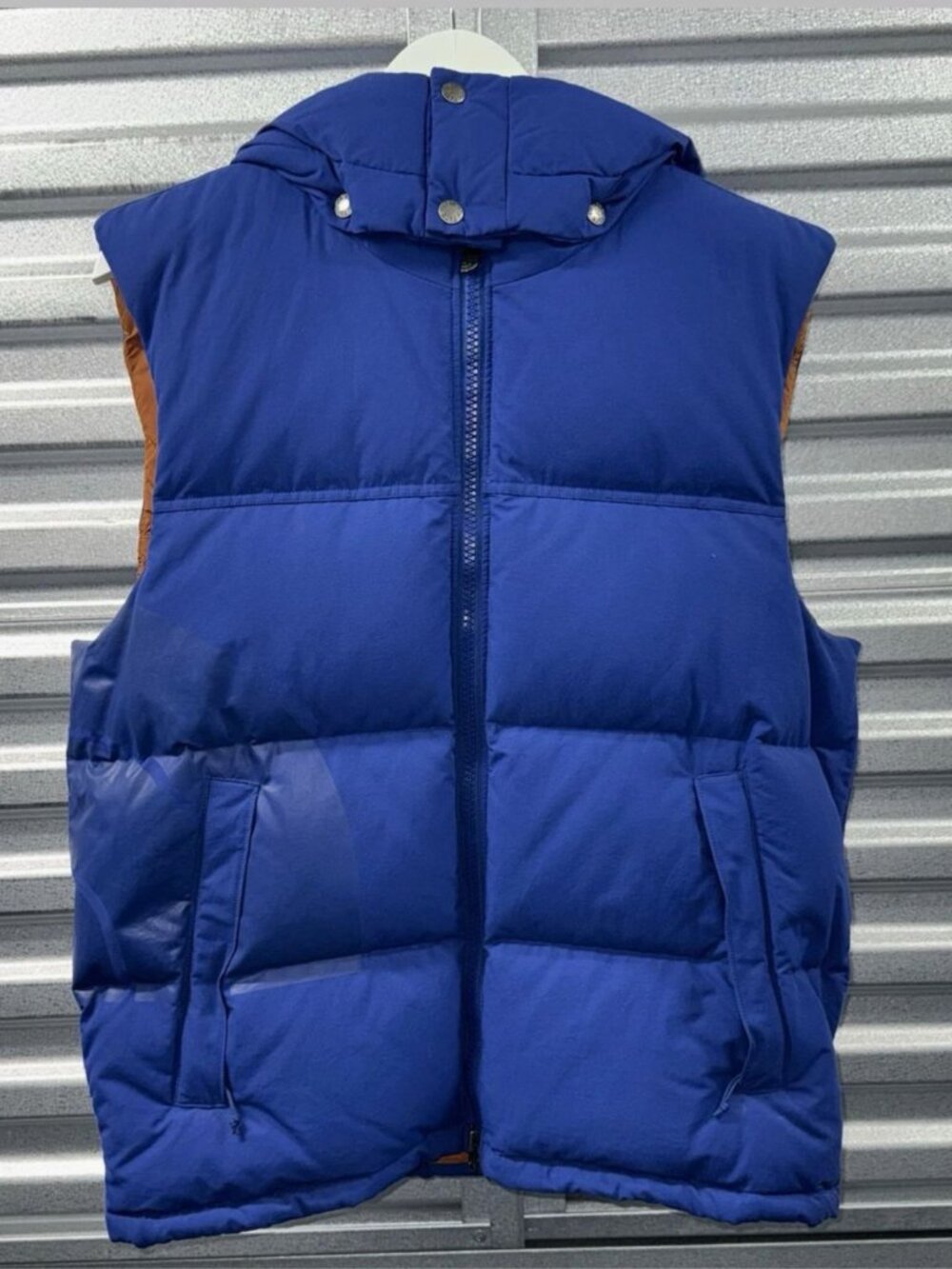 JUNYA WATANABE MAN x THE NORTH FACE Blue Puffer Vest M